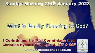 Sunday Morning 29th January 2023