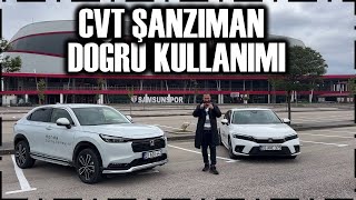 "BAĞIRIYOR AMA GİTMİYOR!" | DOĞRU CVT ŞANZIMAN KULLANIMI | HONDA CVT 2024