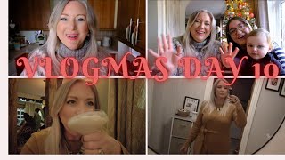 VLOGMAS DAY 10 -  Come To The Range With Us - Meal Out