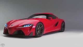 Toyota FT-1 Concept Vehicle - NAIAS 2014