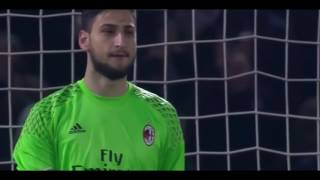 58 Gianluigi Donnarumma vs Bologna • 2017 🔥 Man of the Match 🔥 HD