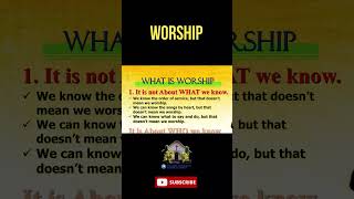 We Are Made To Worship | #God #Worship #shorts #Presentation #memes #reels