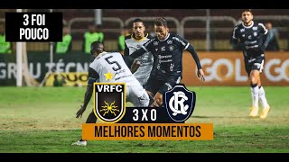 Volta Redonda 3 x 0 Remo  Melhores Momentos Brasileiro Série C 2022