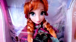 Limited Edition Anna Frozen Doll Review