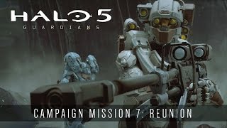 Halo 5: Guardians - Campaign Mission 7 (Reunion) - Solo, Heroic