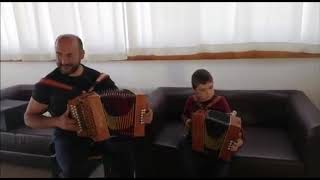 Roberto Fadda e Federico 8 anni Maestro e Allievo