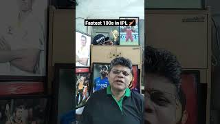 Cricket Talks - Fastest 100s in IPL!