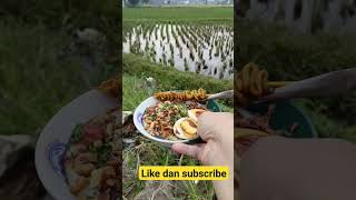 bubur ditepi sawah#viral #vidioshort