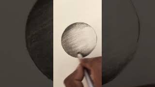 Best 3D Drawings On Paper #shorts #drawing #art #shading #shape #circle