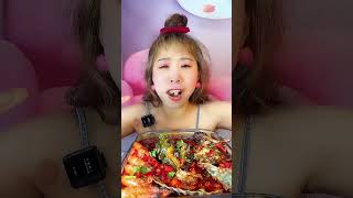 mukbang asmr : seafood #mukbang #shorts