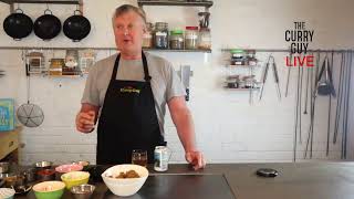 Keema Curry Restaurant Style - Live Cooking Demo