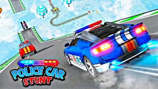 Police Car Stunts :  Car Games Police Chasing Games Police Driving #Gameplay #05