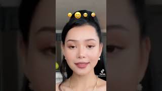 what's your favorite face emoji ❤️ Bella poarch ♥️ tiktok viral