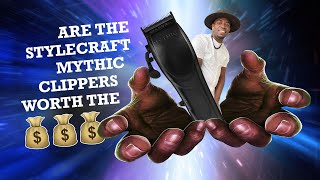 PRODUCT REVIEW | Are the StyleCraft Mythic Clippers Worth the Money!? | CJ The Barber Prodigy