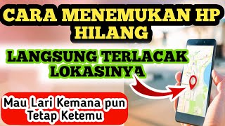 🔴CARA MENEMUKAN HP HILANG MATI TOTAL 100% AKURAT - TANPA APLIKASI