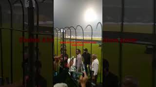 Shahid Afridi at qadafi stadium