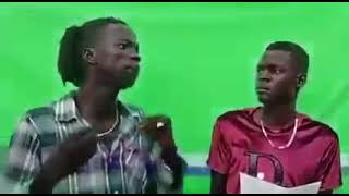 Rum Dengdit TV  interviews Try not to laugh[South Sudan comedy]