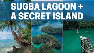 SUGBA LAGOON + A SECRET ISLAND, THE PHILIPPINES