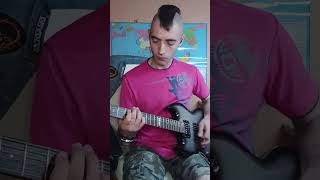 Children of Bodom - Mask of Sanity#ernieballstrings #voxpedals#espguitars #cover#guitarist #xviveu2