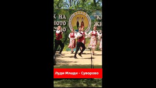 Bulgarian folklore #shorts #bulgaria #хоро