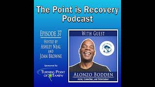 Comedian Alonzo Bodden Talks about The Gift of Making People Laugh and Recovery