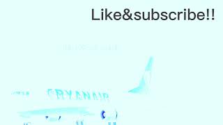 @Swiss001 Ryanair Butter landing but in earrape🦻#swiss001landing