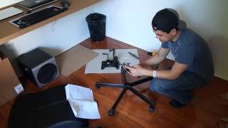 Ikea Malkolm Office Chair - assemble & first impression