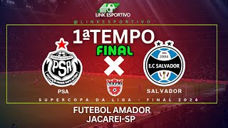 AO VIVO - Futebol Amador Jacareí - sp