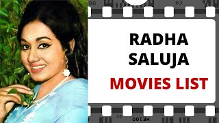 RADHA SALUJA Movies List | राधा सलूजा मूवीज लिस्ट