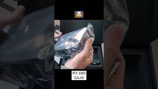 RTX 3080 GALAX - UNBOXING