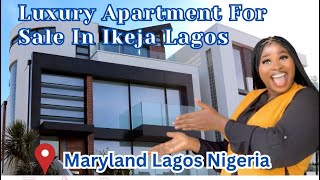 APARTMENT FOR SALE IN IKEJA, MARYLAND LAGOS NIGERIA