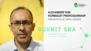 How do machine learning models function with little data? | Humboldt Professor for AI Suvrit Sra