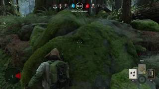 My funny moment in starwars battlefront