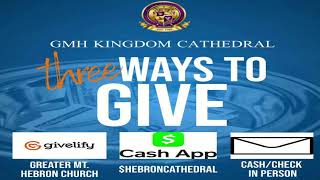 Morning Worship |  Hebron Kingdom Cathedral | Pst Curtiss Tolefree| 10-29-23