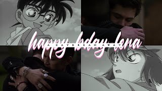 A daydream away | Multicouple「Happy bday Lena ♡」