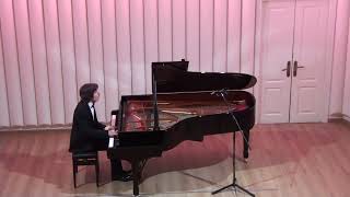 A. Scriabin Op. 1 - 7 А. Скрябин  Ор. 1 - 7 Live 2022