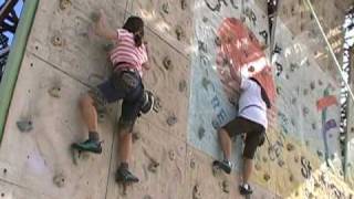 wallclimbing  baby n apol Caliraya 2010