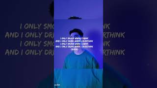 Nimino - I Only Smoke When I Drink (Lyrics) #nimino #short