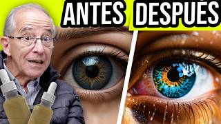 👁️ CAMBIA EL COLOR DE LOS OJOS Con 9 Factores - Oswaldo Restrepo RSC