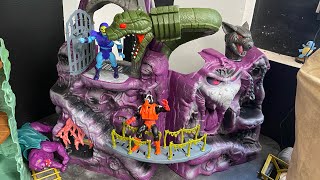 Masters of the Universe Snake Mountain Play Set Review!