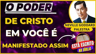 Descubra o Segredo da Manifestação Imitando Deus | Qualquer Desejo é Realizado Assim-Neville Goddard