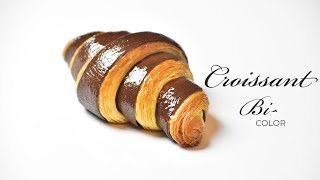 ✅Homemade Chocolate Bicolor Croissant [SUB] 💬