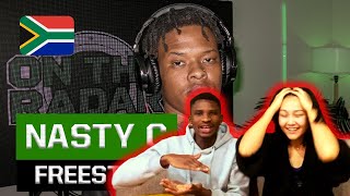 ASIAN GIRL'S FIRST TIME REACTING TO Nasty C "On The Radar" Freestyle (Kodak Black - Super Gremlin)