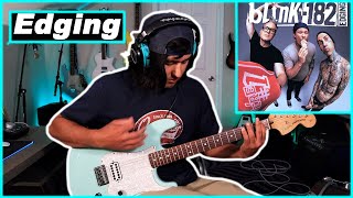 Blink 182 | Edging | GUITAR COVER