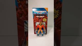 King Randor - Masters of the Universe Origins Toy Quickie Review by the GayComicGeek