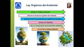 Ley Orgánica del Ambiente en Venezuela por Dra Carmen Lopez y Dra Glenda Lopez