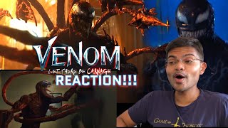 Venom: Let There Be Carnage Official Trailer 2 Reaction!!