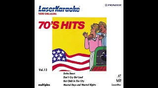 Laser Karaoke: 70s Hits Volume 12