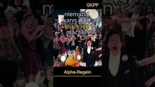 dein Glück liegt in deiner Hand - alpha Regeln - Motivation