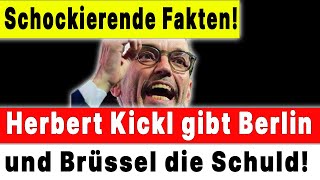 🔴Die Zukunft Deutschlands:  Kickl warnt! Aufgepasst!